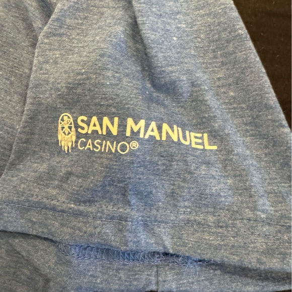 Lightweight Blue Dodgers Baseball shirt with hood💙 unisex, but listed under mens - Picture 6 of 11